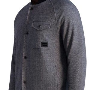 Herringbone Cotton Baseball Jacket ( NEVER WORN )